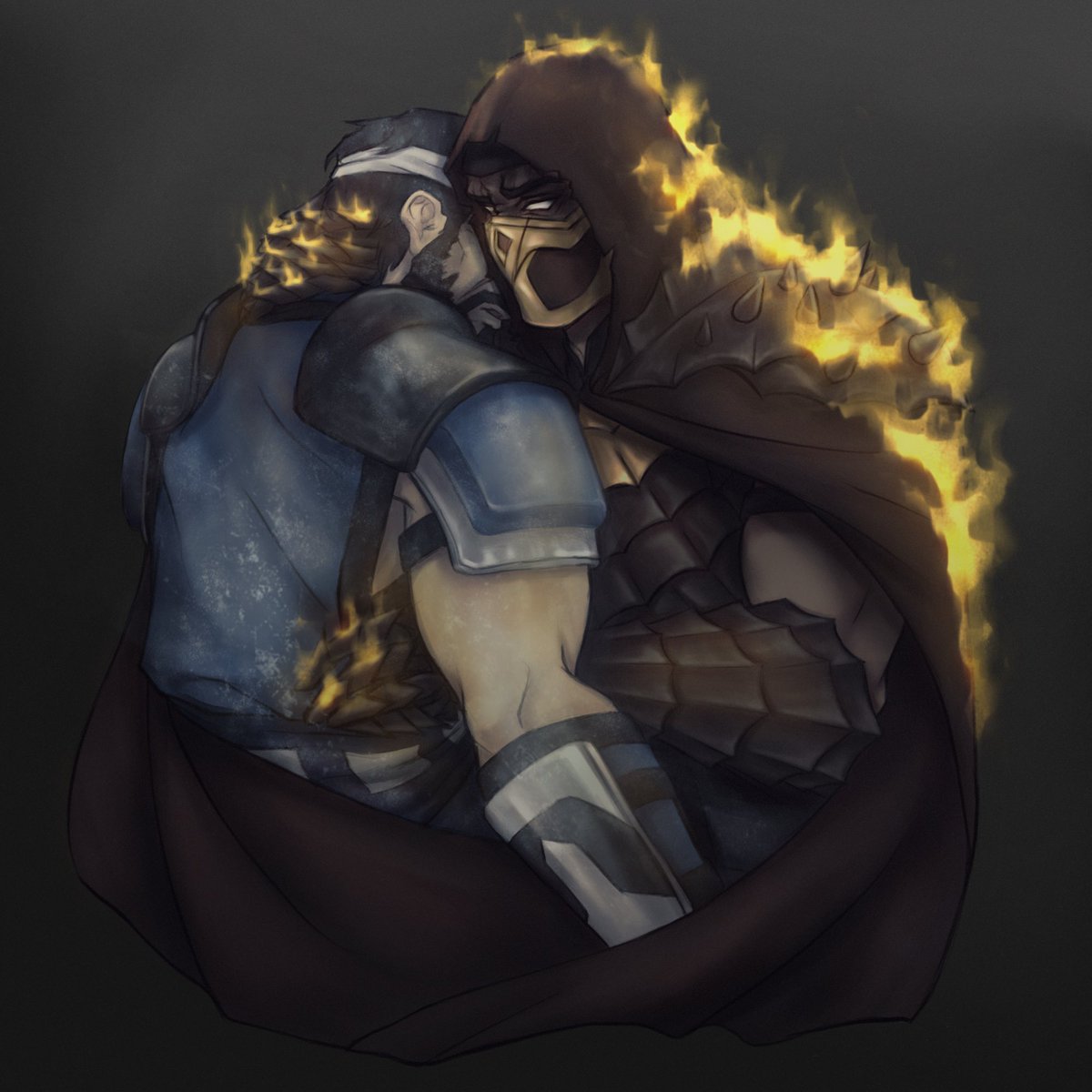 I think about it a lot, if Kuai did lose control to his ice and had to be thawed out
#subscorp #kuailiang #hanzohasashi #mklegends #snowblind