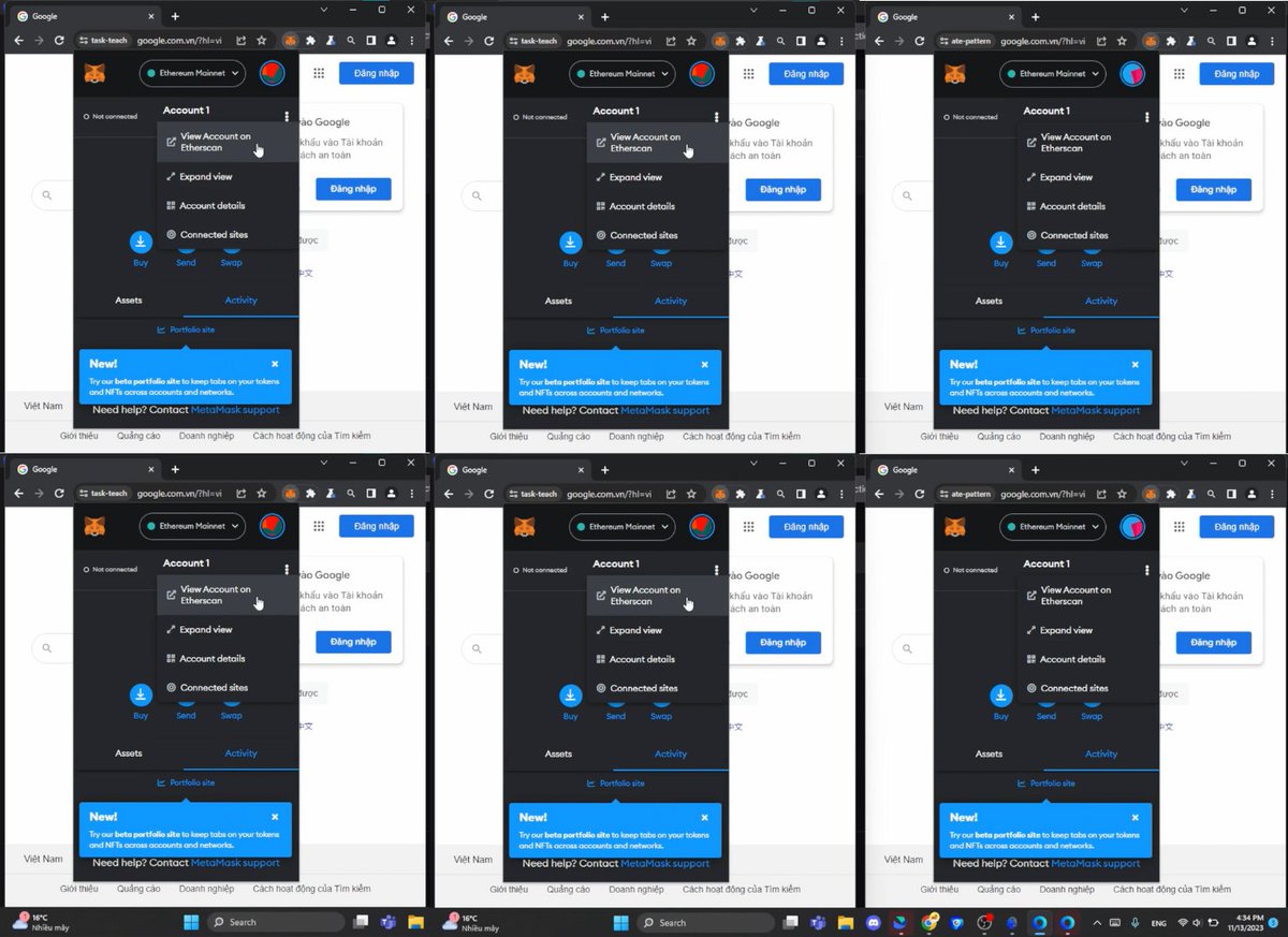 Wukong_Degen_X's tweet photo. Introducing GenLogin, a product used by many users because for those who have many accounts, Gen helps reduce the risk of being detected by the project as cheating.

More specifically, Gen also helps those who don't know how to code to still be able to write auto bets that are both accurate and fast.

In addition, Gen also has a market that sells scripts for almost every bet you need, so as long as you have the materials to have a PC and Gen, your work productivity will increase 5 to 10 times compared to doing it manually.
Hope you make a lot of money with GenLogin

Good lucky 😊 #Genconnect #Genlogin #Automation #Antidetect