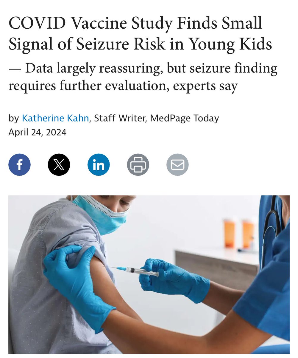 Imagine a new antibiotic that increased the risk of seizures in kids - and also didn’t work… would we pull it off the market or say ‘no big deal, it’s a choice’?