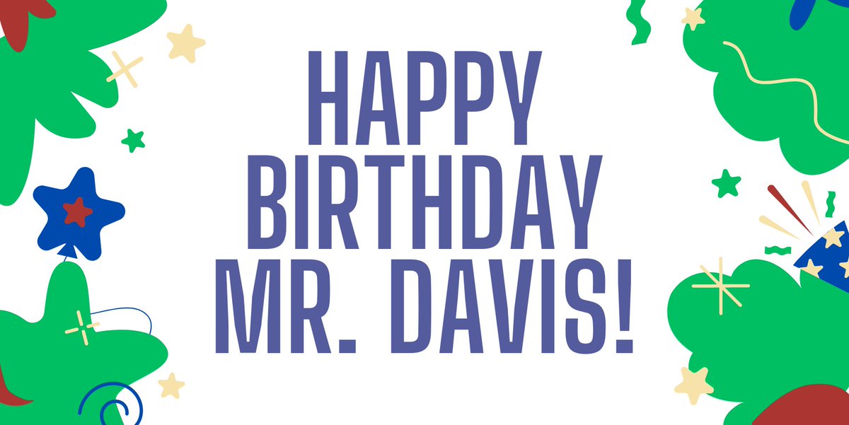 Please join us in wishing Mr. J. Davis a very Happy Birthday! #HummingbirdsFly
