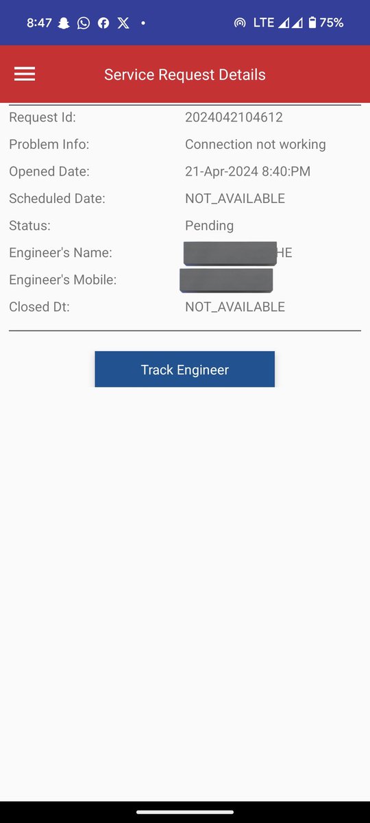 It's been more than 5 days <a href="/youbroadband/">YOU Broadband Cares</a> internet is not working. Engineer not picking calls. Please resolve this ASAP.