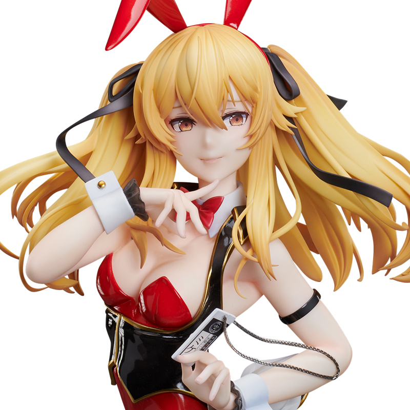 新商品情報❗️ ／ 賭ケグルイ×× 早乙女芽亜里 バニーVer. 全高 ： 約