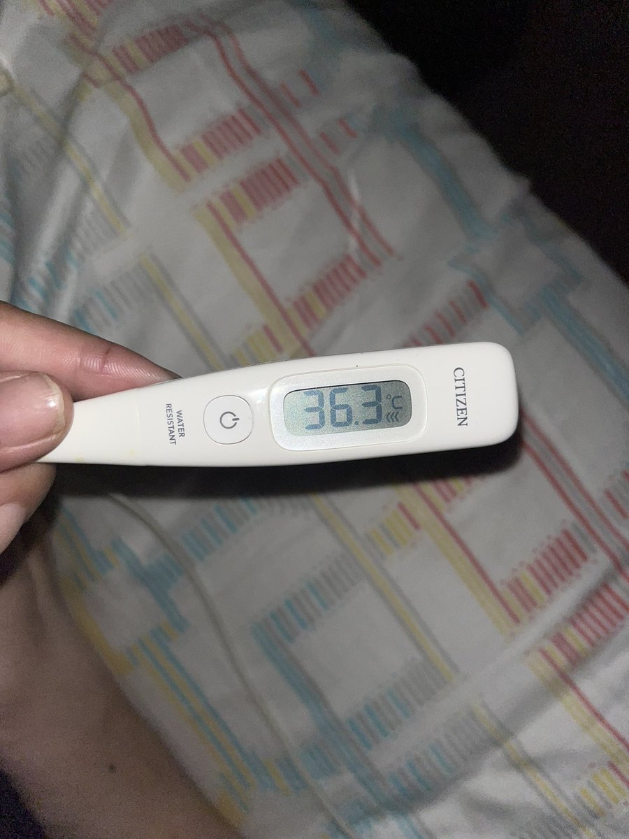 一気に下がって体力も回復☺️☺️☺️☺️昨日は頭痛くて死ぬかと思ったけど今日は割と元気🤣念のため病院には行く予定だけど咳もだいぶマシになったんだよなぁw