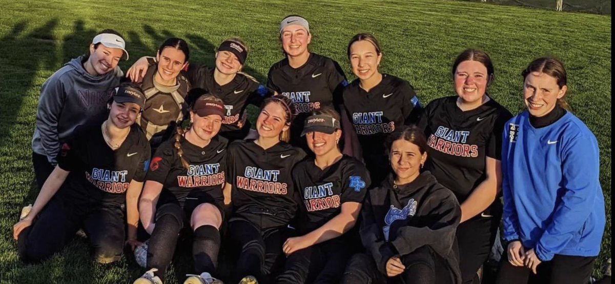 Big win for our Giant Warriors softball team yesterday vs GBN. #Grit