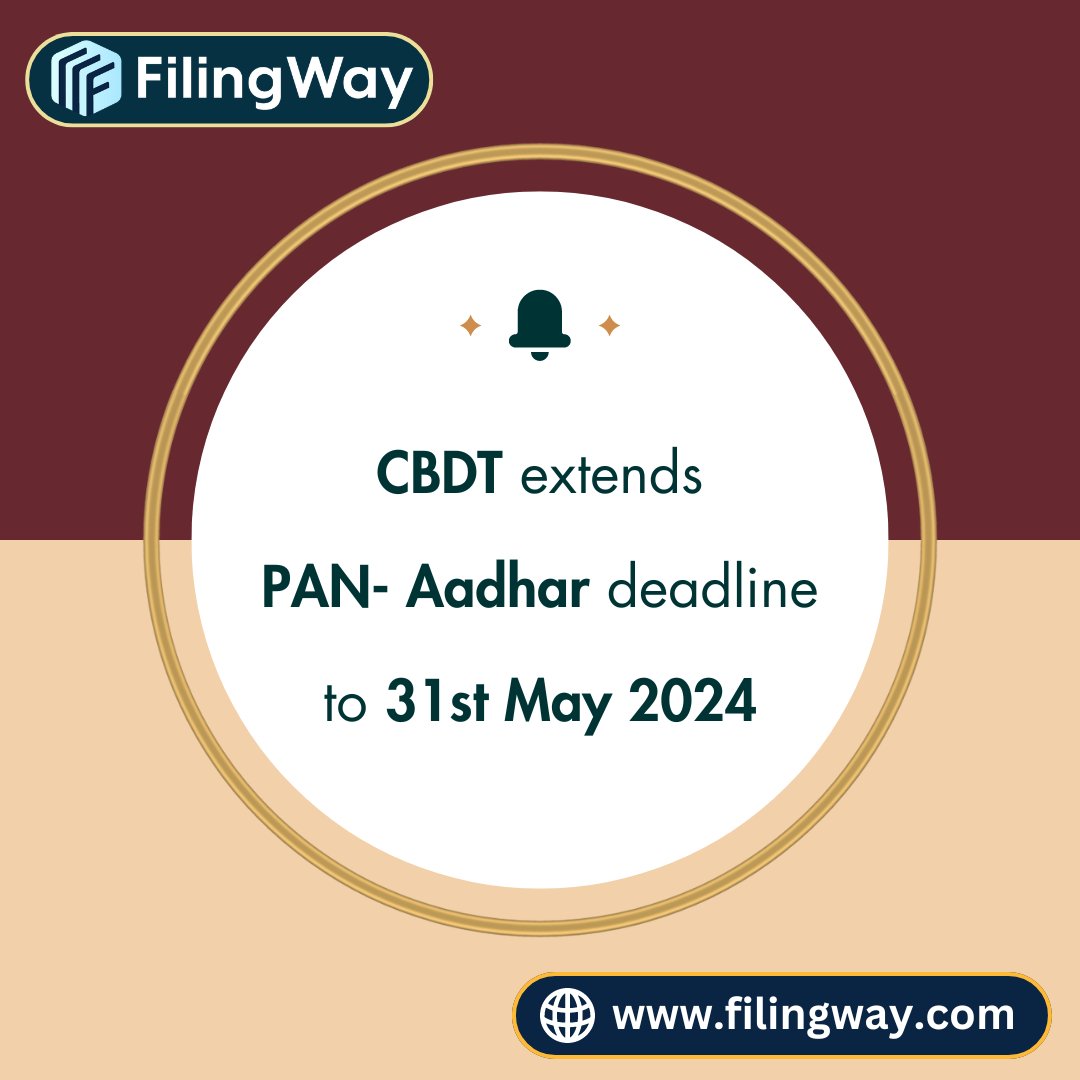 Stay ahead !!
Contact FilingWay for all your tax-related updates and stay informed.

📞 Call us: +916203539911

#taxupdates #TaxDeadlineAlert #filingway