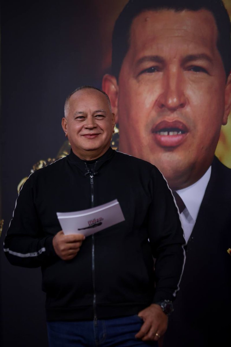 ❤️🇻🇪🚩 Díosdado Cabello R Vamos actuar con la ley y con fuerza. @dcabellor