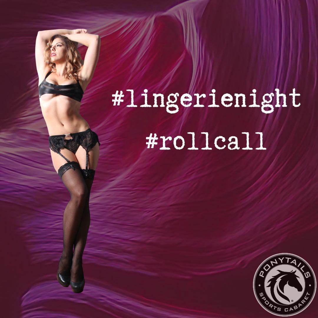 VICTORIA, CREAM, JASMINE, LOLA & friends are here in very skimpy lingerie tonight!
Let's get through this #humpday #grind together.😘 
.
.
.
#rollcall #turnup #lingerienight #poledancing #VIP #Drinks #fun #ThingsToDo #Sportsbar #Ponytails #Evansville #StripClub