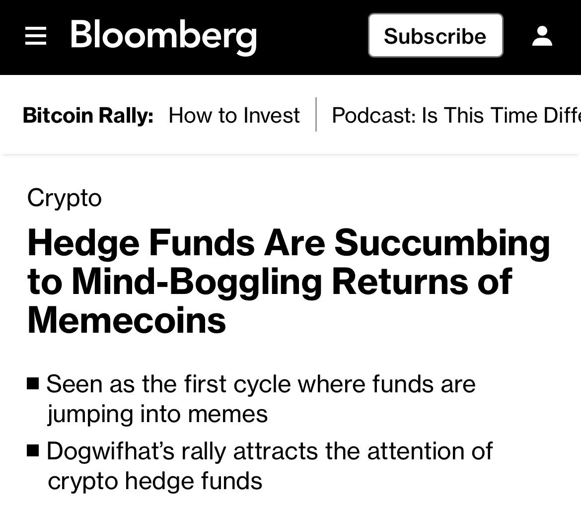 isebastian's tweet image. Primero te ignoran…

Luego se ríen de ti…

Luego pelean contigo…

Y finalmente terminan también invirtiendo en memecoins… 

“Los fondos de inversión están sucumbiendo a rendimientos alucinantes de las Memecoins”

#Crypto #memecoin #criptodivisas #dogwifhat #Hedgefunds