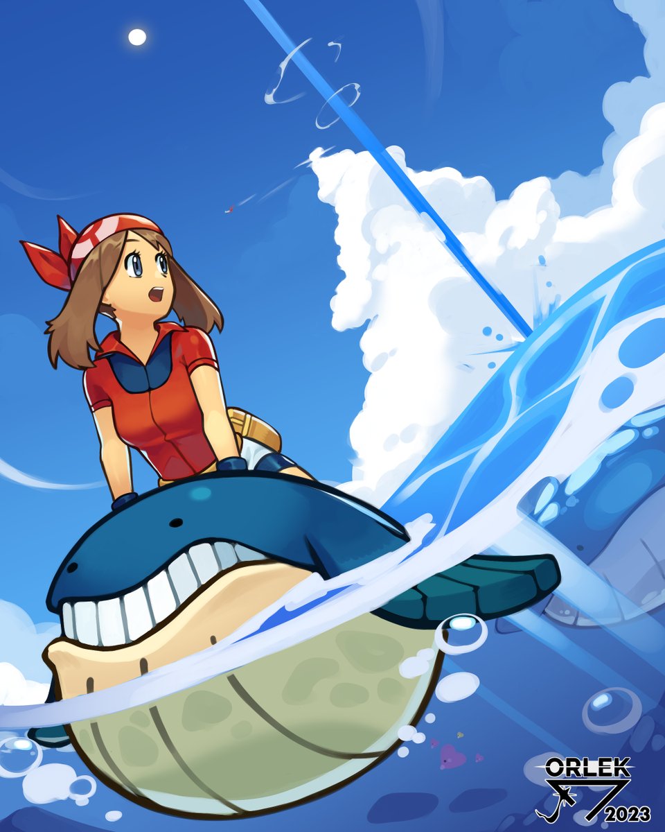 May - Pokémon Ruby and Sapphire.