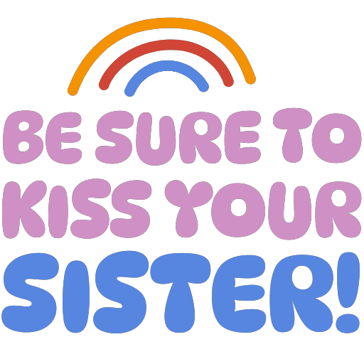 LosMariaLove's tweet photo. Kiss your sister goodnight! #AniImoAi https://t.co/9DlDBx16JJ