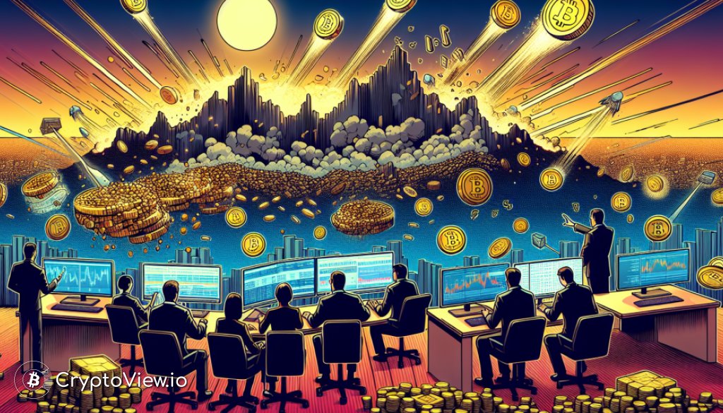 Mt. Goxの支払いはビットコイン市場を揺るがすか？ 🌍💰📉

#Bitcoin #BTC #Crypto #Cryptos #Blockchain #Cryptocurrency #Cryptocurrencies #Coinbase

続きを読む 👉 cryptoview.io/?p=325999