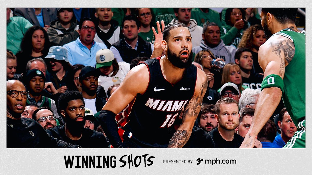 Headed back to the 305 with home court advantage the rest of the series Winning Shots // @mph