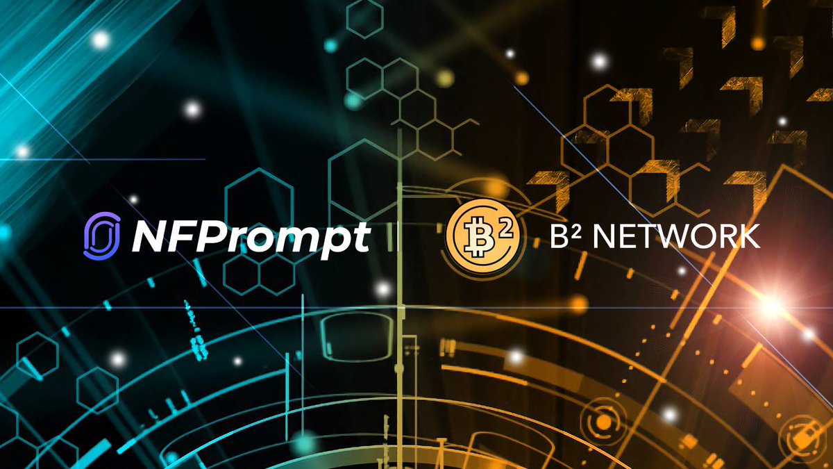 Partnership Announcement❗ NFPrompt has partnered with @BSquaredNetwork, a pioneer in modular Bitcoin Layer 2 solutions. B² Network introduces B² Rollup, the first Bitcoin rollup based on verification commitment, and B² Hub, the first Bitcoin DA layer that achieves finality on…