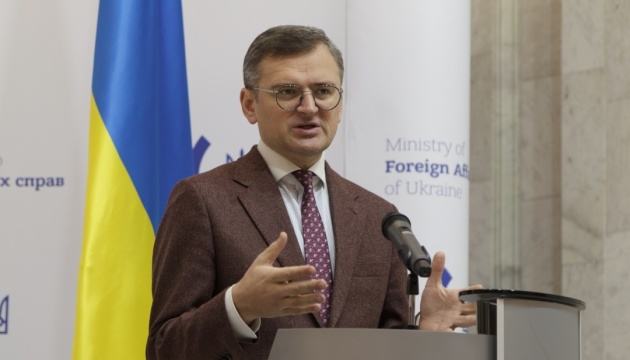 [ 🇷🇺 RUSSIE | 🇺🇦 UKRAINE ] 🔸 Le Ministre ukrainien des Affaires étrangères, Dmytro Kuleba, déclare que « l’Occident doit comprendre que l’ère de la paix en Europe est révolue ».