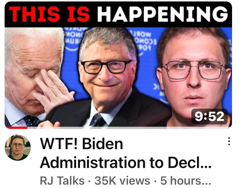 Biden is getting ready to declare a national climate emergency. I’m not kidding. The link is below. This was on CBS and he will have sweeping powers. Bad Stuff is about to happen. This could be what they use to cheat again. They are saying that the climate was so good during the…