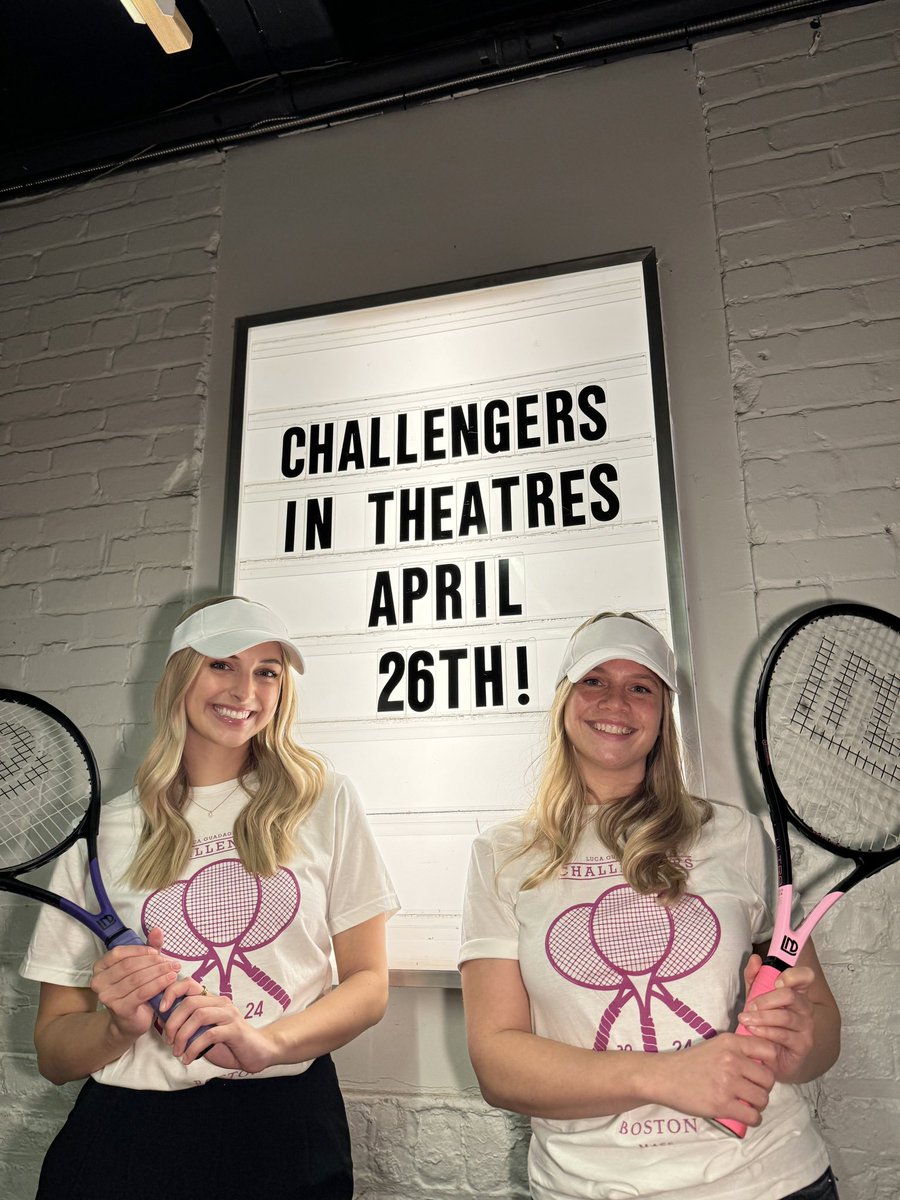 Match point. 🎾 Get your tickets for #ChallengersMovie now: bit.ly/challengers-ti….