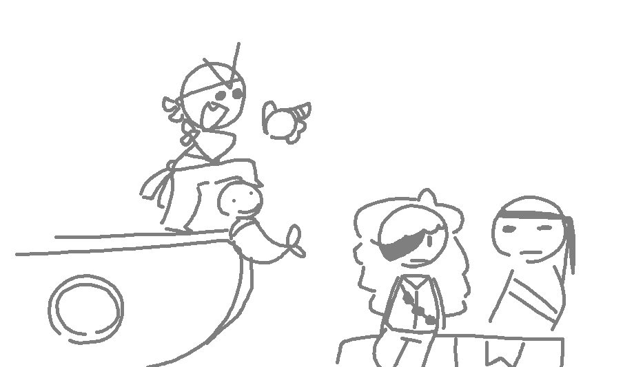 AVAST YE FIENDS! YE BE SAILIN' ON THE GREAT SEAS THAT BELONG TO PLUNDERIN' PARKER (and his dutiful captain n' crew