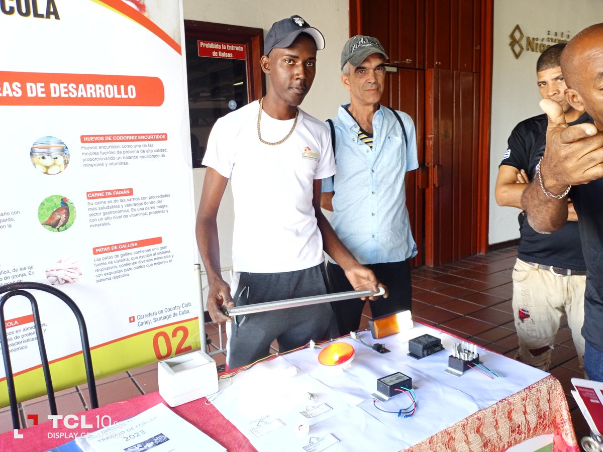 Durante dos días apreciaremos la creatividad de nuestros trabajadores de los diferentes colectivos en la Expo ANIR, que busca,  Soluciones por Cuba, en saludo al 1ro de Mayo #GenteQueSuma #SantiagoDeCuba