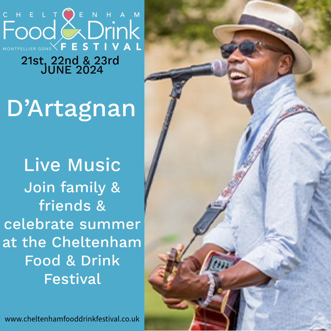 Live Music

Join friends, family and work colleagues and celebrate summer, you will be able to relax and enjoy a day of incredible music from 7 live bands.

music #cotswolds #cheltenham #visitcheltenham #cheltfoodfest #cheltenhamlifestyle #glosbiz #visitthecotswolds #foodfestival