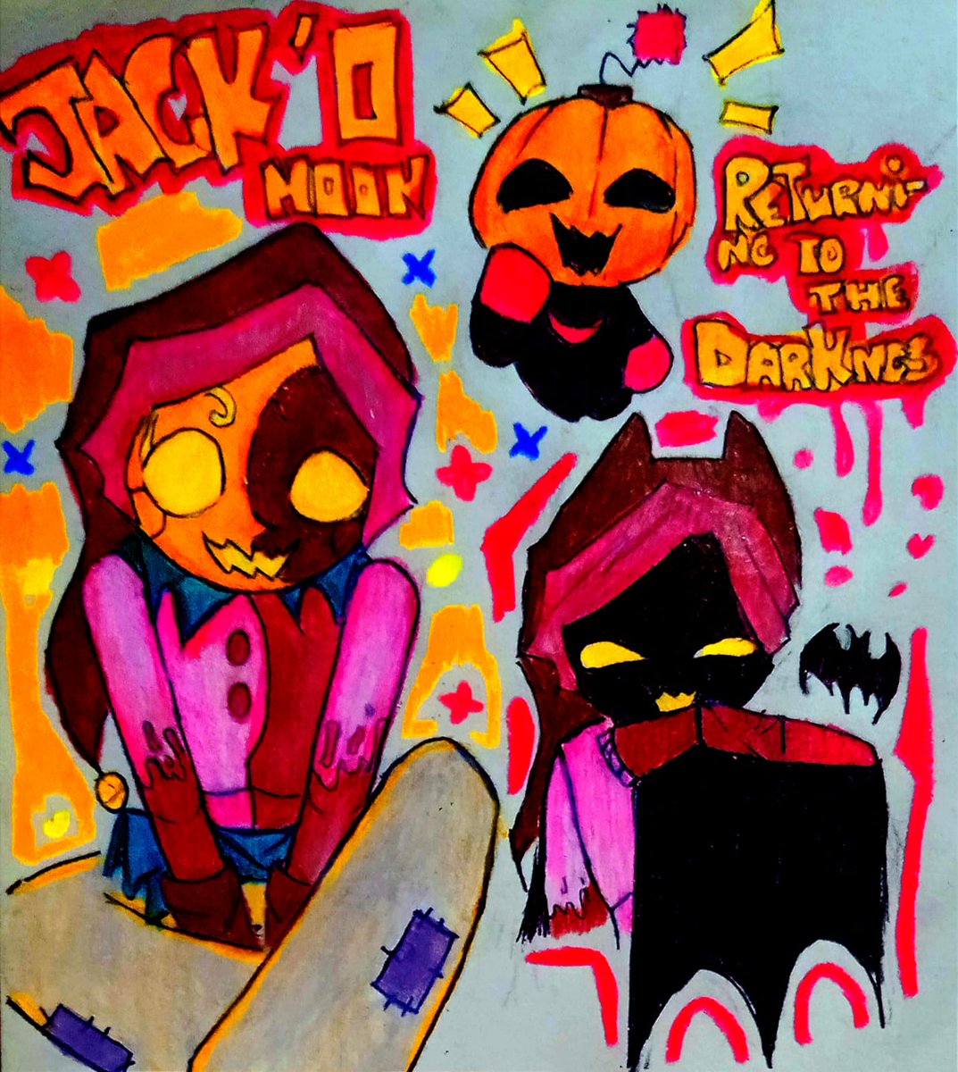 JACK IS SO 🎃✨
#TSAMS #jackomoon #TheSunAndMoonShow