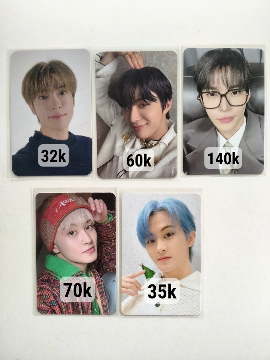 help rt like🥺🫶🏻

wts all about jaehyun taeyong mark doyoung jungwoo

📍Bekasi
❌ packing (3k)
✅ bisa co shopee video 

t. wts jaehyun taeyong jungwoo mark doyoung wtmc chatarsis btfm be there for me christmas acekit dicon favorite fact check nct