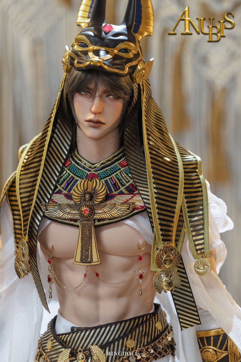 legenddollshop's tweet photo. #Ringdoll #新作速報📣

🔥阿努比斯 #Anubis 78cm 🔥

メイクは2タイプあり、ウィッグも選択可能です💥

2024年4月27日迄13%OFFと更に #legenddoll でお迎えされる場合は送料無料になります😱✈️

➡️https://t.co/poH08YPYgN

#阿努比斯 #送料無料 #bjddoll #エジプト #お得情報 https://t.co/sv5wTz0TX0