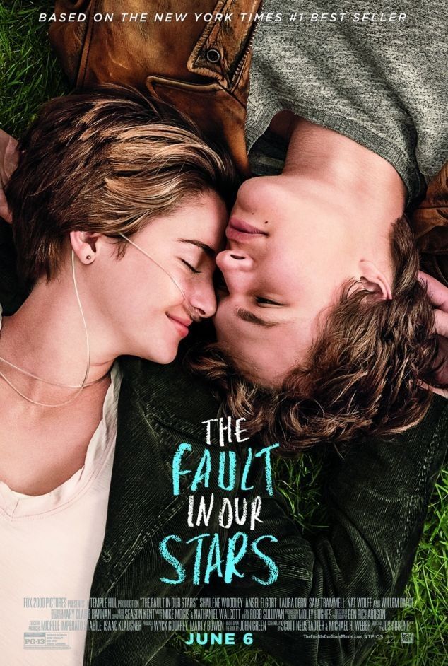 The Fault in our Stars: Shailene Woodley and Ansel Elgort special.
#movieposter
#thefaultinourstar
#shailenewoodley