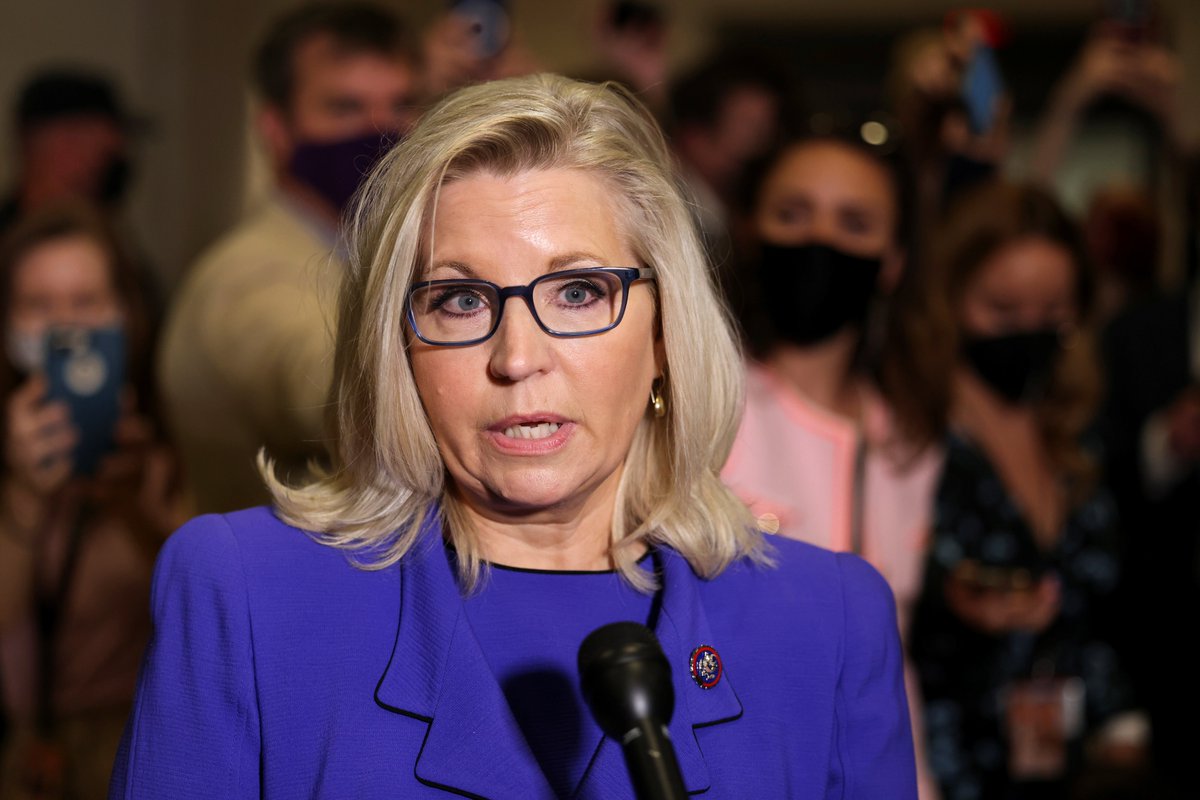 Liz Cheney: “No president can attempt to do what Donald Trump did and enjoy immunity for that.' Do you agree with Liz Cheney? Yes Or No? #ProudBlue #DemVoice1