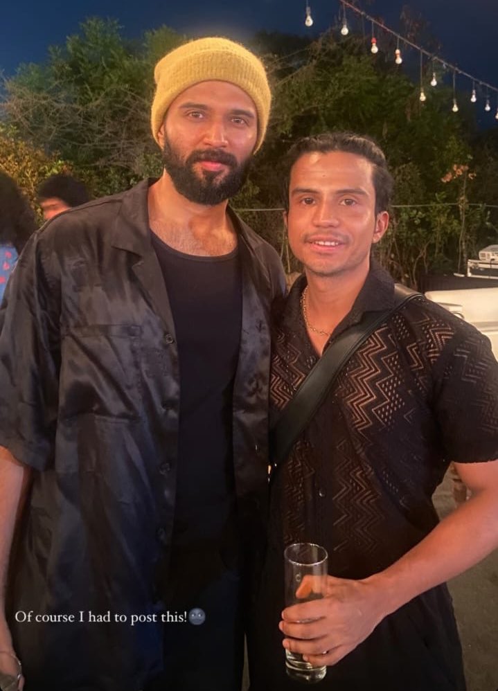 #VijayDevarakonda Look With Beardo🔥🔥🔥🔥🔥🔥

#VD12