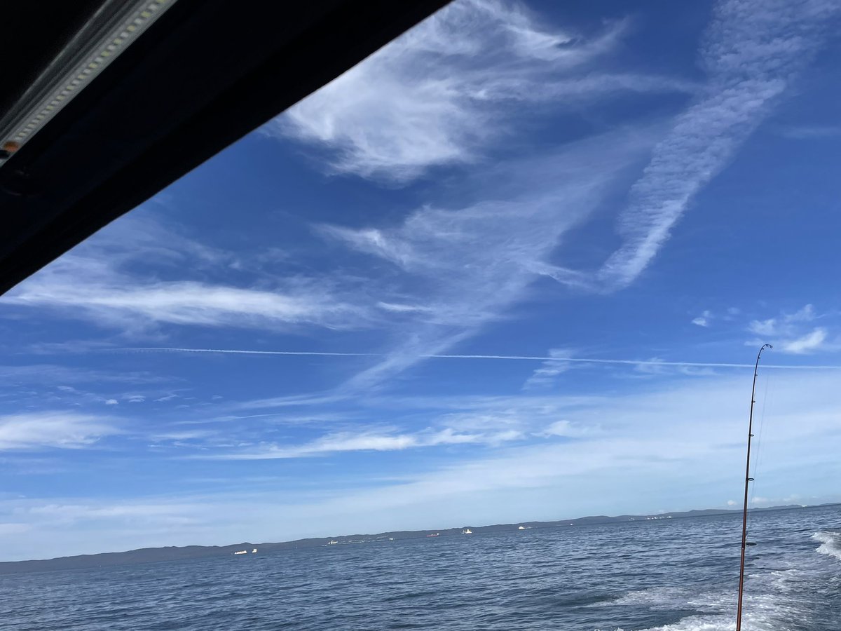 sharron_one's tweet image. Lining up in the sky relentlessly.
SE Queensland today
#Cloud #GeoEngineering #WeathModification