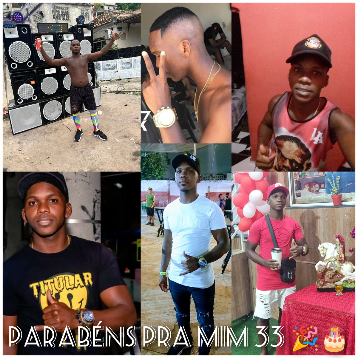 Parabéns pra mim 🎉🥳🎂🚀💪🍺