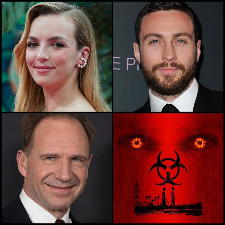 Jodie Comer, Aaron Taylor-Johnson, and Ralph Fiennes to star in #28YearsLater. Danny Boyle will direct and Alex Garland will write the first film in a planned trilogy. via @Deadline