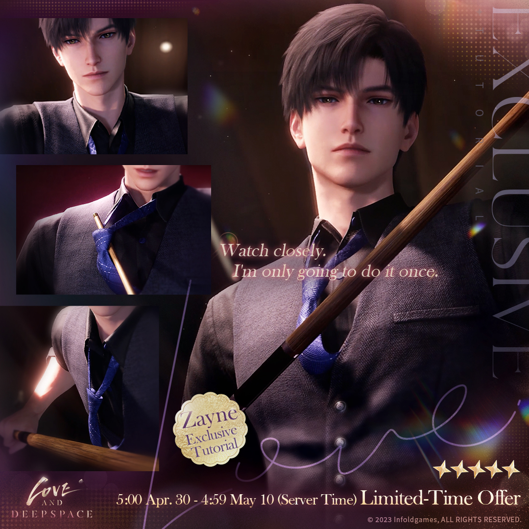 Love and Deepspace tweet media