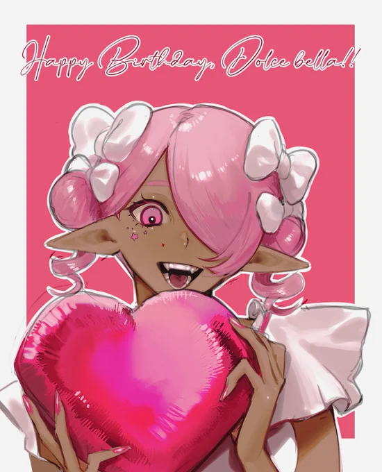 A fast bday gift for the best gyaru out there!  