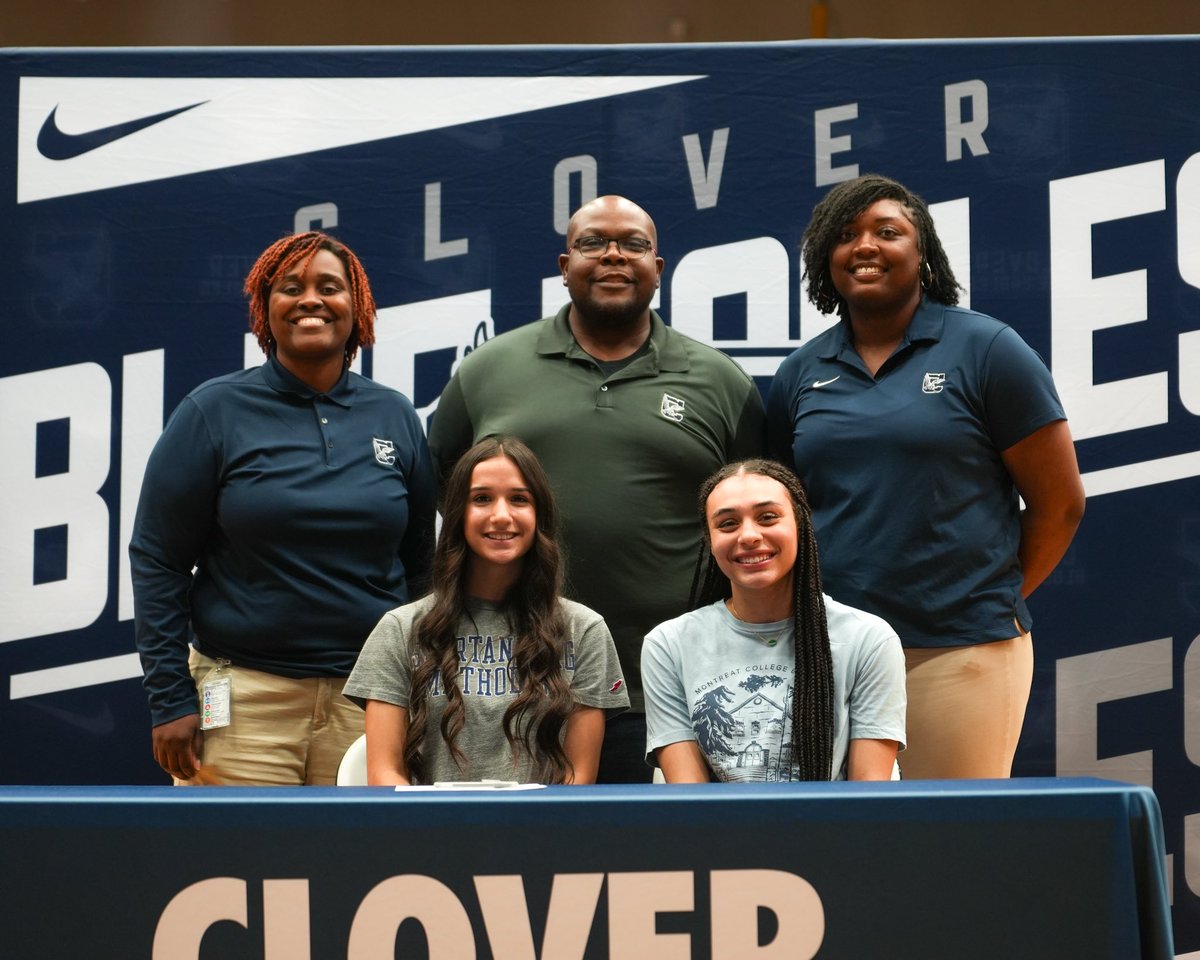 Signing Day! Proud of these two and their commitment, dedication and so much more. Congratulations and know we are proud of yall! #selfless #ubuntu