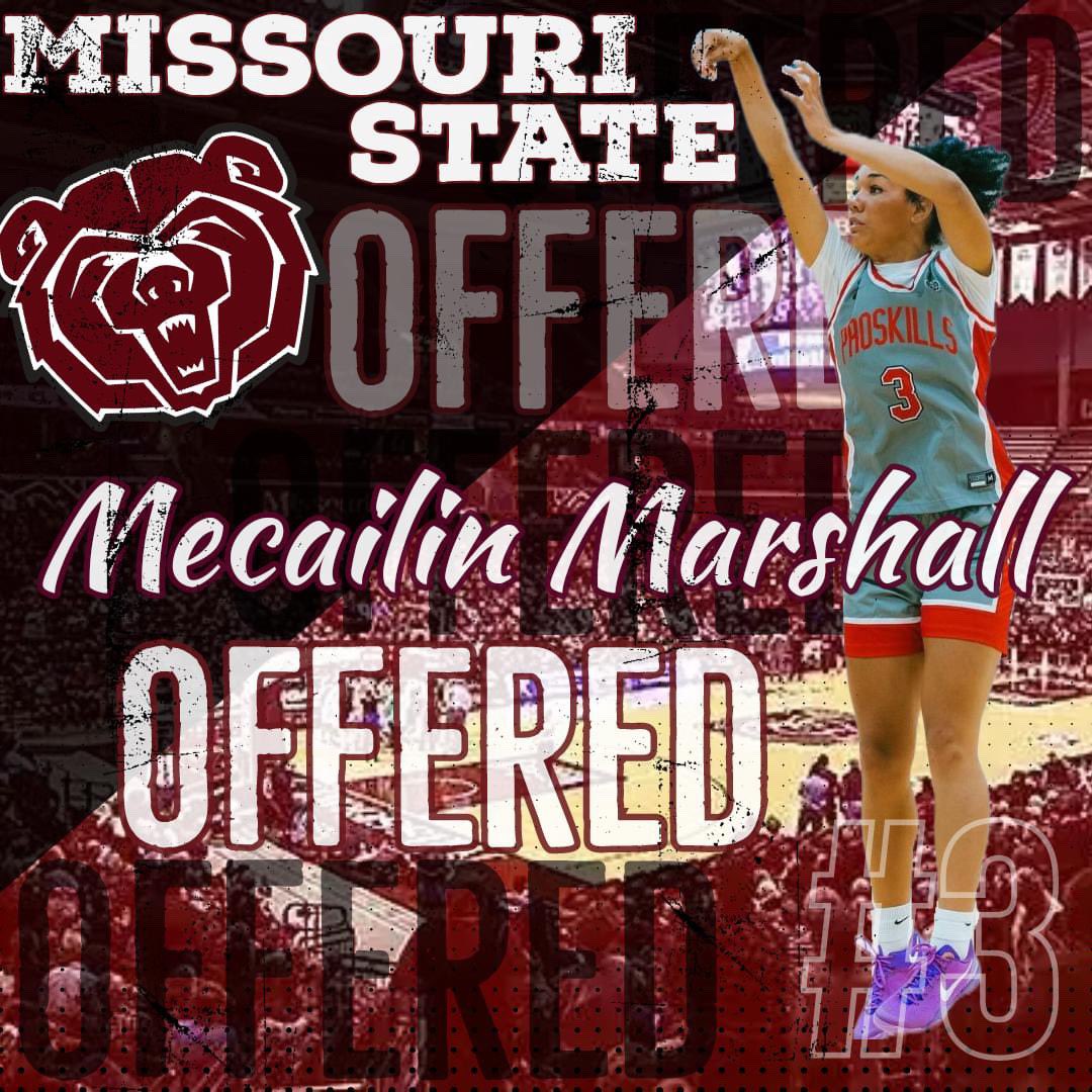 After a great conversation with <a href="/BCunninghamMSU/">Beth Cunningham</a> I am blessed to receive an offer from @MSULadyBears thank you for believing in me!