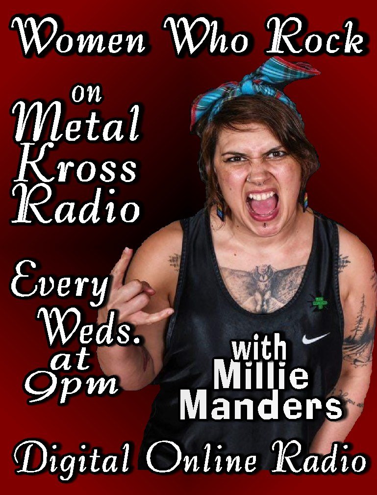 If you love female fronted bands and solo artists then we are the show for you. Primarily rock and heavy metal occasionally we dive into the lighter stuff.. tune in on Wednesdays at 9pm PT on Metal Kross Radio