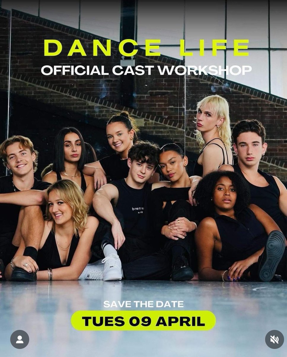 michaelseater's tweet photo. #DanceLife on @amazonprime… please give me more episodes than the (completely different but equally delightful) J.LO show that thrived and died in 2007. https://t.co/Czx4jbMhn7