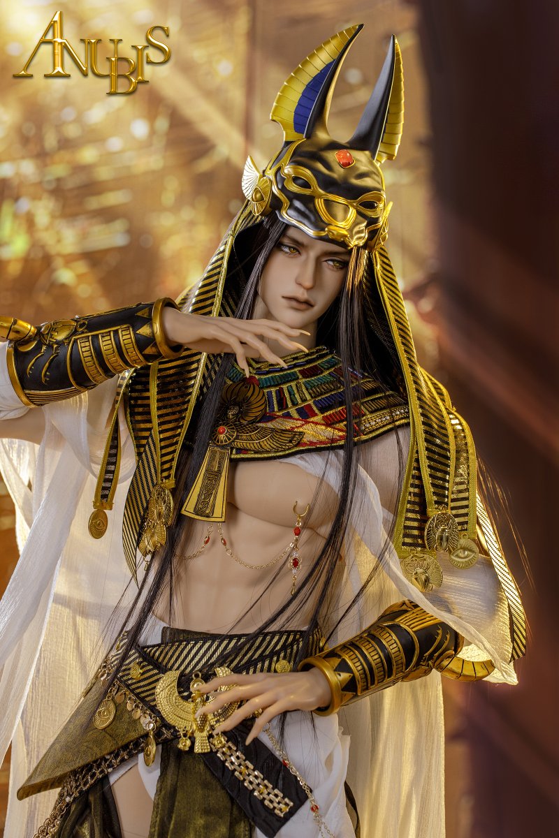 legenddollshop's tweet photo. #Ringdoll #新作速報📣

🔥阿努比斯 #Anubis 78cm 🔥

メイクは2タイプあり、ウィッグも選択可能です💥

2024年4月27日迄13%OFFと更に #legenddoll でお迎えされる場合は送料無料になります😱✈️

➡️https://t.co/poH08YPYgN

#阿努比斯 #送料無料 #bjddoll #エジプト #お得情報 https://t.co/sv5wTz0TX0