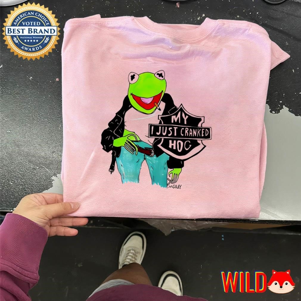 My I just cranked hog frog shirt #shirt  #USATshirts #MensTshirts #WomensTshirts #USFashion #WhiteTshirts #SummerTshirts #trending #NFL #NHL #NCAA #tshirt #trending #NBA #NFL #NHL #NCAA #TSHIRT
Buy this shirt: wildfoxtee.com/product/my-i-j…