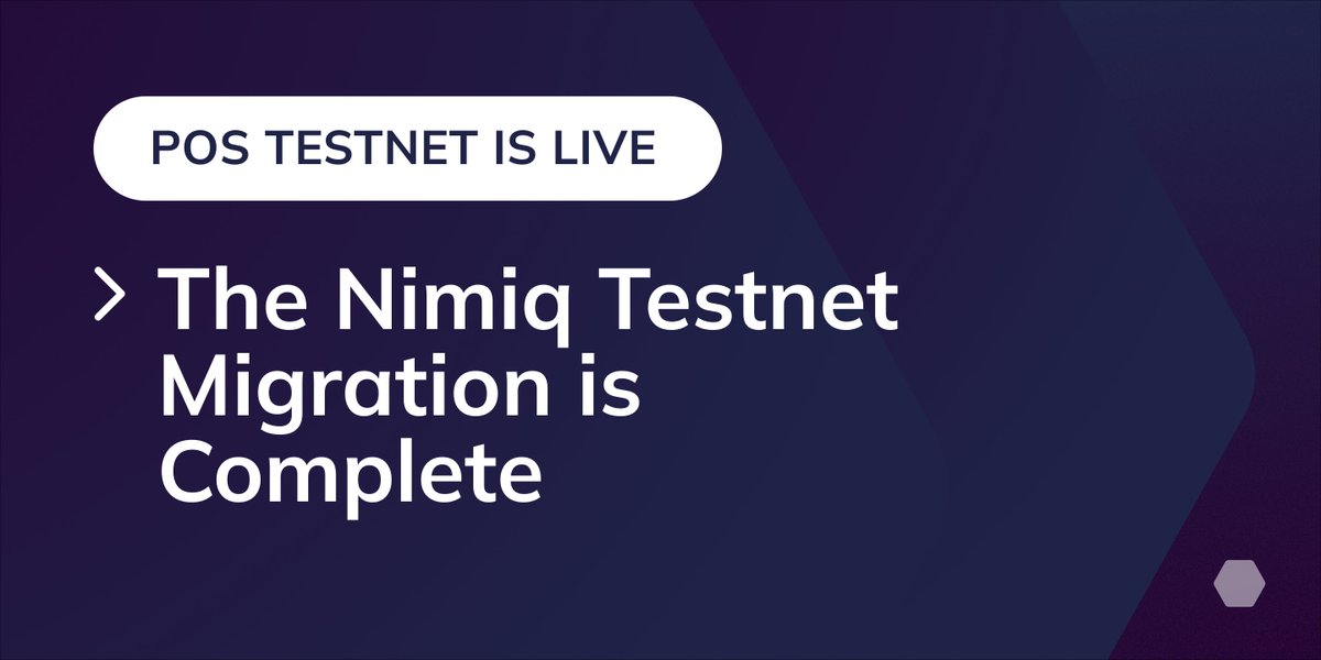 Nimiq — $NIM 🤝 tweet media