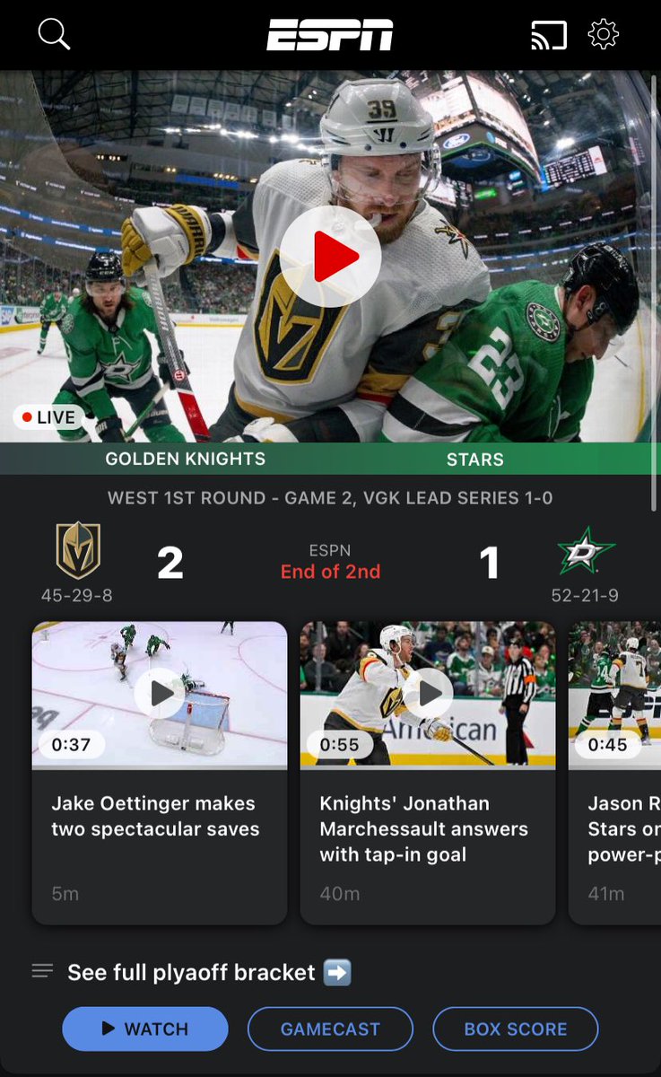 <a href="/espn/">ESPN</a> Playoff….the word of the day is playoff.