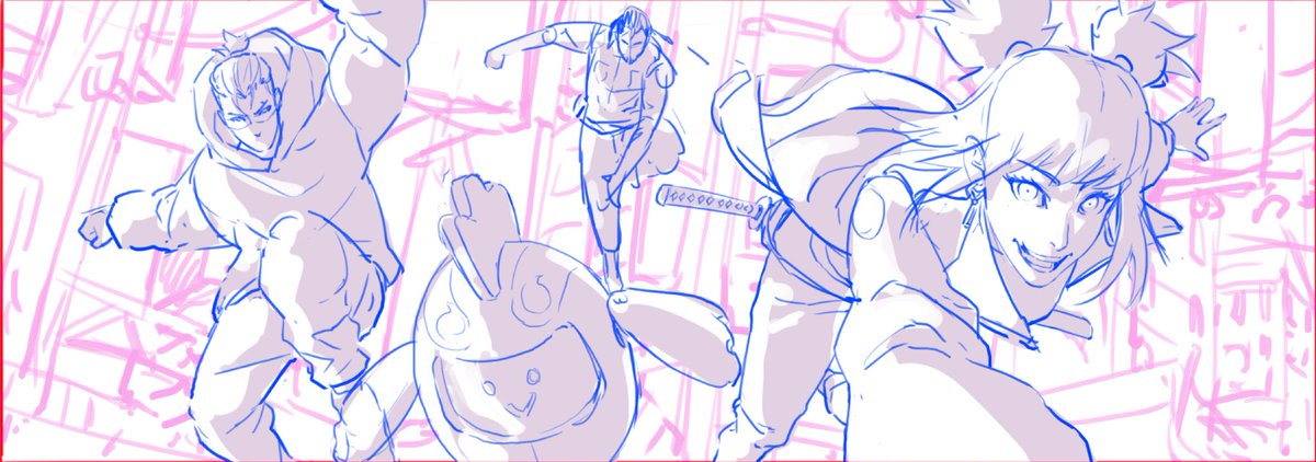 splash art for <a href="/havocworlds/">Havoc Worlds</a>.

introducing new factions! 👾
details on havocworlds.io