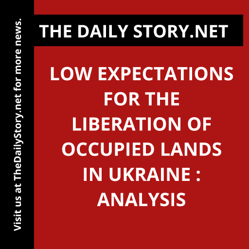 thedailystory_X's tweet image. "Will Ukraine finally regain control? Find out the shocking analysis revealing #LowExpectations for #LiberationOfOccupiedLands. #UkraineAnalysis"
Read more: thedailystory.net/low-expectatio…