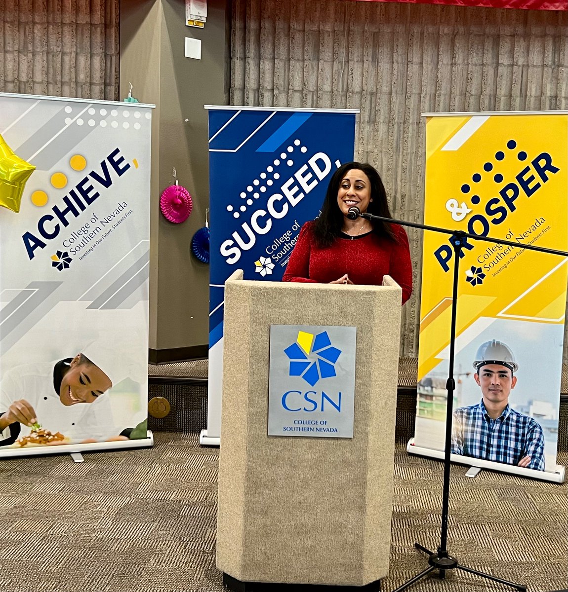 It was a pleasure to speak at @CSNCoyote inaugural Asian American Pacific Islander Middle Eastern Cultural Heritage Celebration, during #ArabAmericanHeritageMonth! #aapi #nvleg #arab