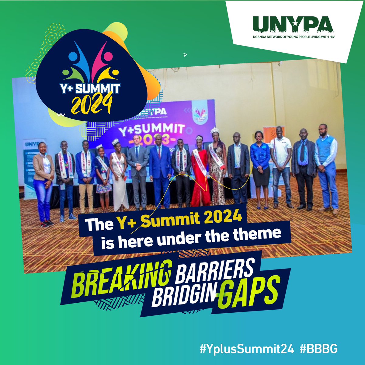 Our Theme for this year’s #YPusSummit24 is Breaking Barriers, Bridging Gaps. We are dedicated to collaboration because it is vital for sustaining momentum and driving positive change in different communities of Uganda. #BBBG