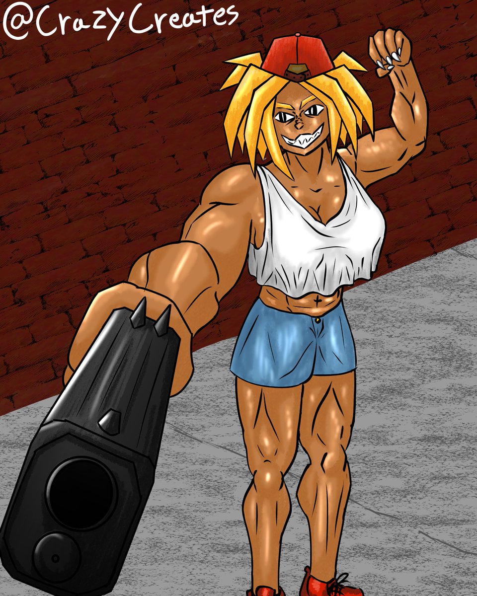 Hand over all your likes.

#Art #Artist #Anime #AnimeArt #OriginalCharacter #CharacterArt #DigitalArt #musculargirl #illustration