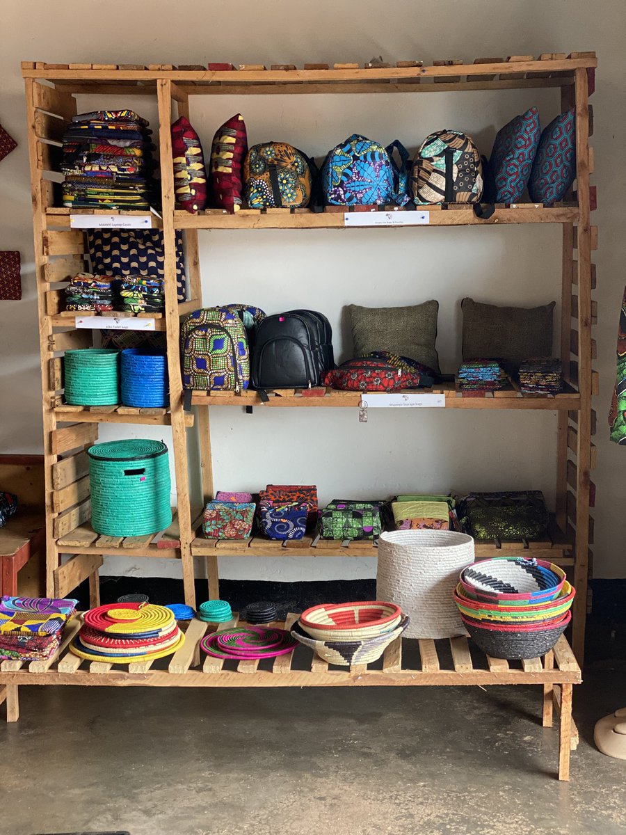 Our eco-friendly shop where talent & impact meet. It is 100% stocked by women and girls we train in our various programs. on each sale they part away with 95% and 5% is left to pay operational costs. This shop supports close to 700 artisans of all generations. Visit us & support