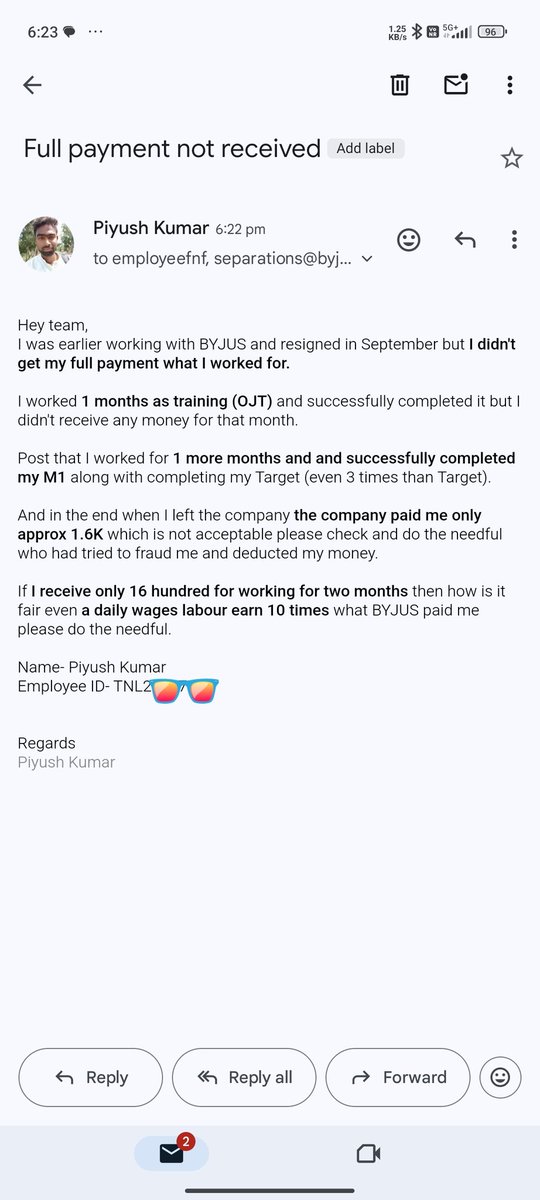 #BYJUSscam @BYJUS @byjusnewsroom @ByjusSupport @ByjuRaveendran #scammers