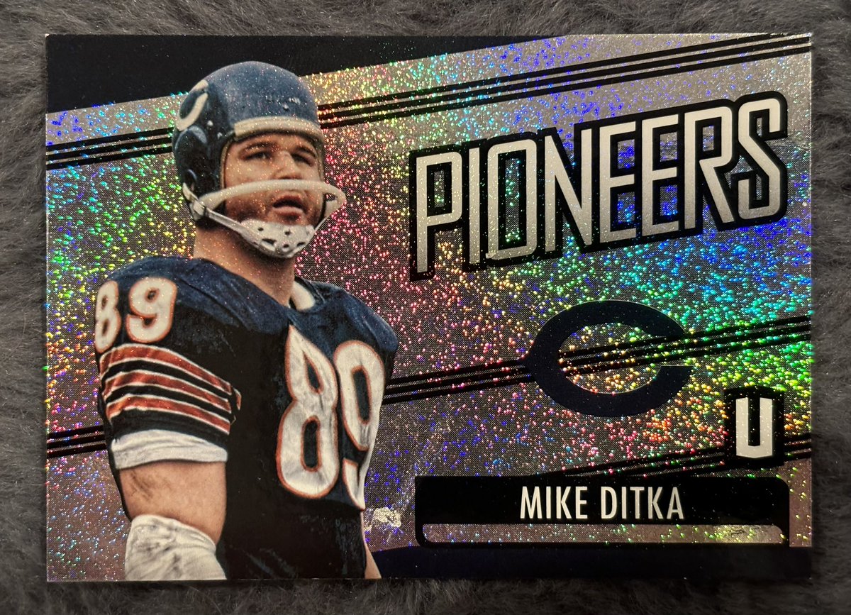 PigskinPC's tweet image. Stack Sale Post #144

Ditka!!!

2019 Unparalleled Pioneers

$1

Comment “Take” and it’s yours! $1 PWE $5 BMWT. Stack until Wednesday 5/1 #StackAttack #TheHobbyFamily